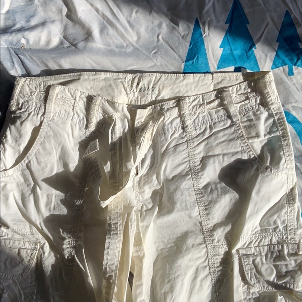 White Capris